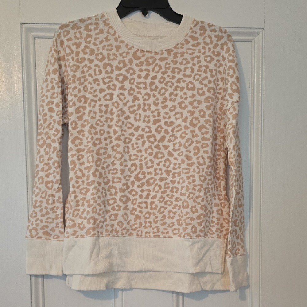 Time and Tru Cozy Knit Top